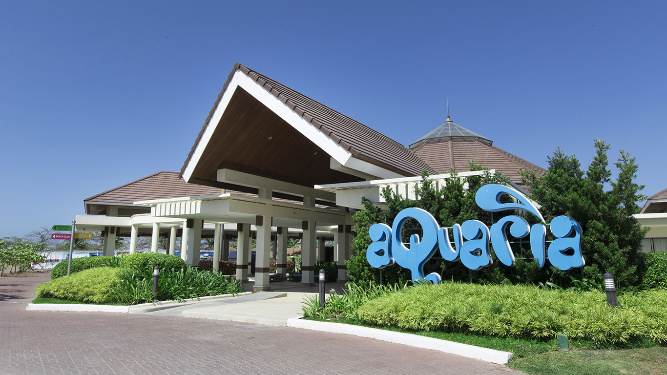 About Aquaria Water Park